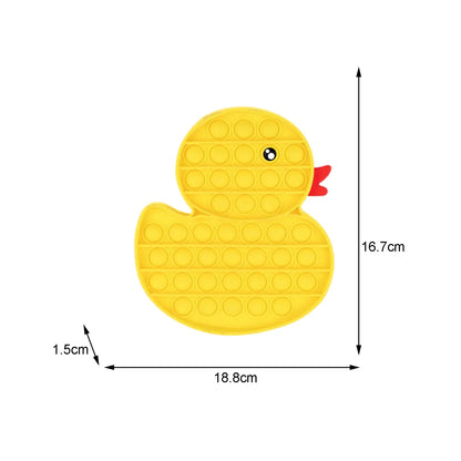 Animal Fidget Toys for Children Adults Kawaii Trend Figet Toy Kids Fun Push Bubble down Antistress toy Girls Boys Birthday Gift