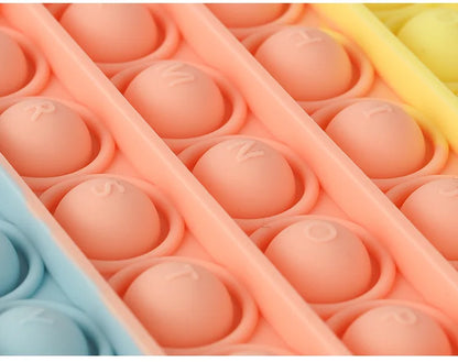 Animal Fidget Toys for Children Adults Kawaii Trend Figet Toy Kids Fun Push Bubble down Antistress toy Girls Boys Birthday Gift