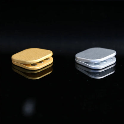 Fidget Clicker Button Keys Fidget Slider ADHD Metal EDC Fidget Toys Office Desk Toys Anxiety Stress Relief Toys Adult Gift