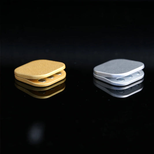 Fidget Clicker Button Keys Fidget Slider ADHD Metal EDC Fidget Toys Office Desk Toys Anxiety Stress Relief Toys Adult Gift