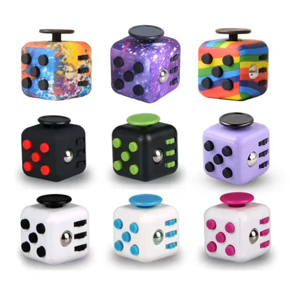 Rotating Magic Bean Adult Antistress Fidget Toy Autism ADHD Stress Relief Fingertip Toys For Kids Fidget Pad