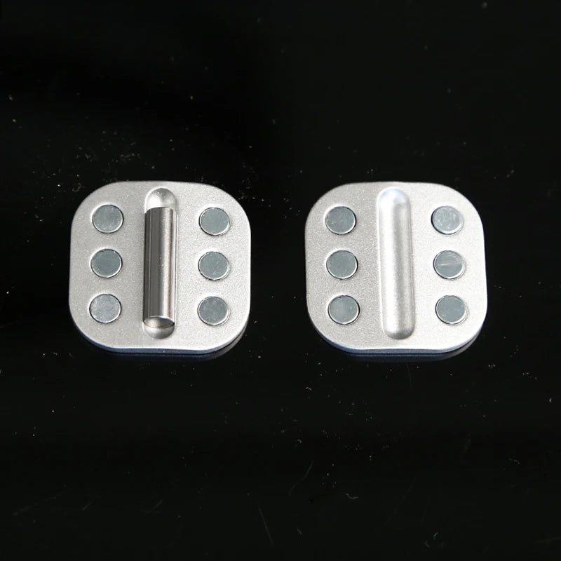 Fidget Clicker Button Keys Fidget Slider ADHD Metal EDC Fidget Toys Office Desk Toys Anxiety Stress Relief Toys Adult Gift