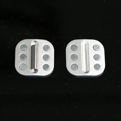 Fidget Clicker Button Keys Fidget Slider ADHD Metal EDC Fidget Toys Office Desk Toys Anxiety Stress Relief Toys Adult Gift