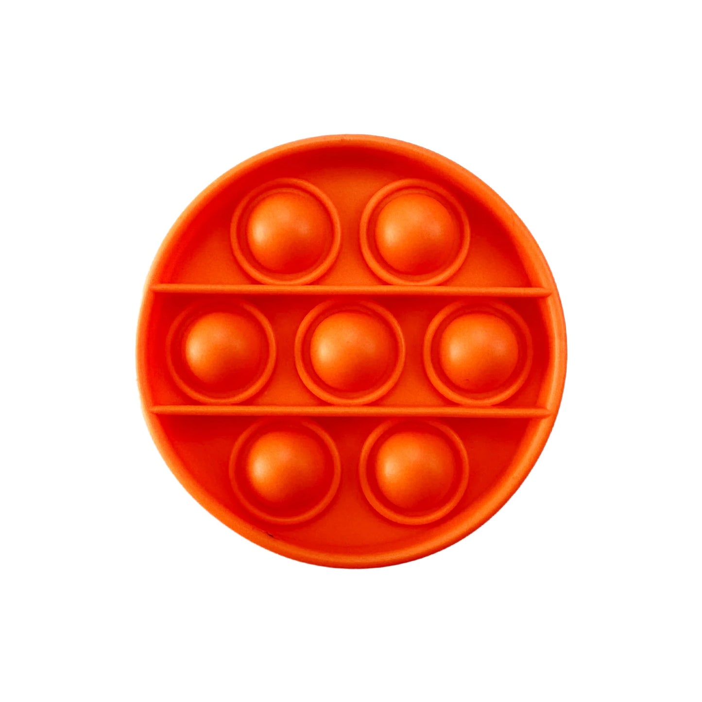 Pop Fidget Toys, Silicone Push Pop Bubble Toys for Kids and Adults Rainbow Fidget Poppers Square Octagon Heart Round Shape