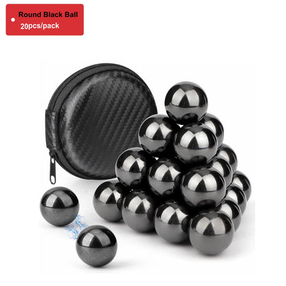 Magnet Chess Game Stones,Anti Stress Antistress Relief Fidget Toys Magnetic Stone for Adults ADHD Autism Fridge Sticker Desk EDC
