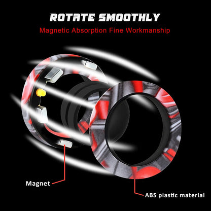 3pc Stress Reduction Magnetic Ring Toy, color ring toy, ADHD anxiety relief stress reduction ring Holiday gift