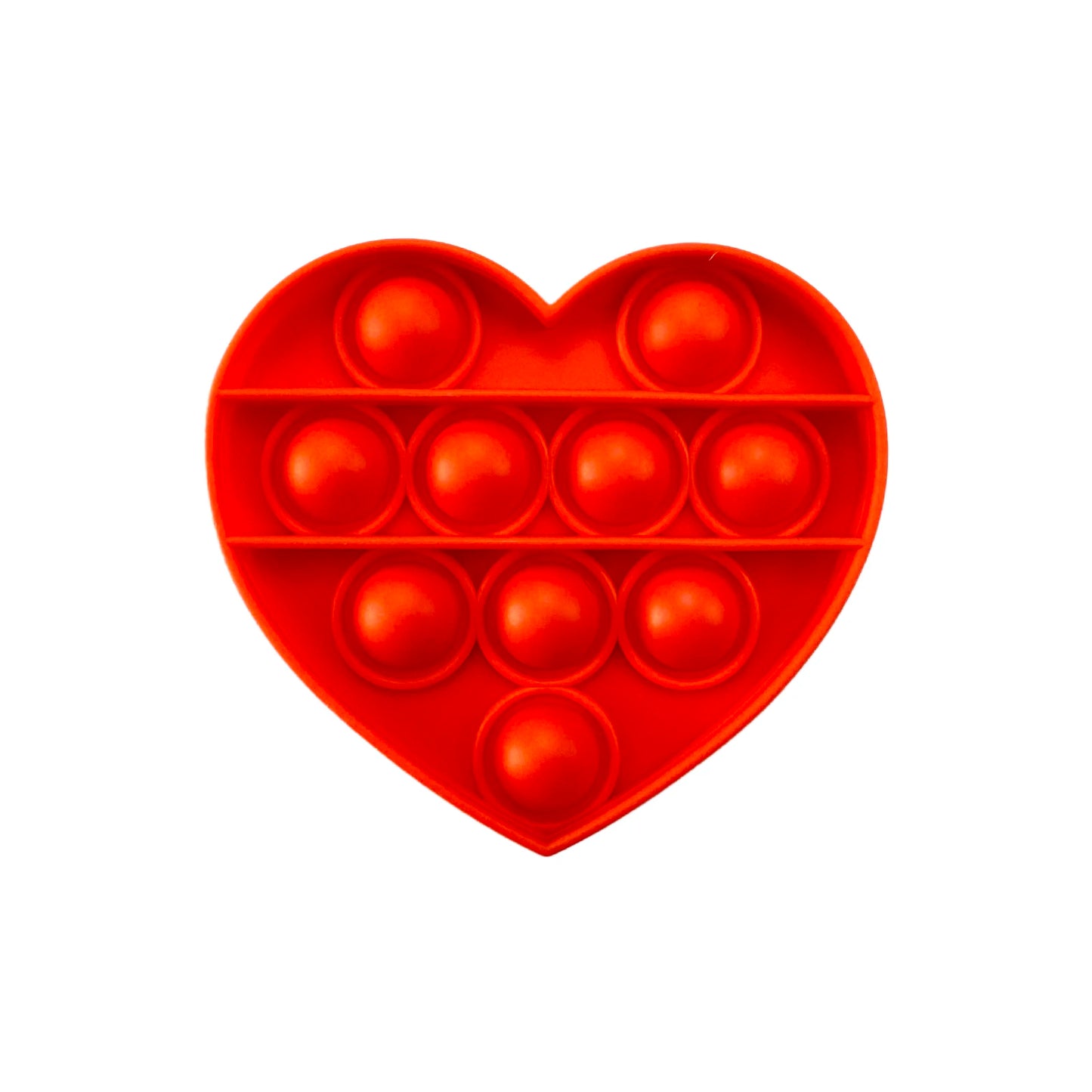 Pop Fidget Toys, Silicone Push Pop Bubble Toys for Kids and Adults Rainbow Fidget Poppers Square Octagon Heart Round Shape