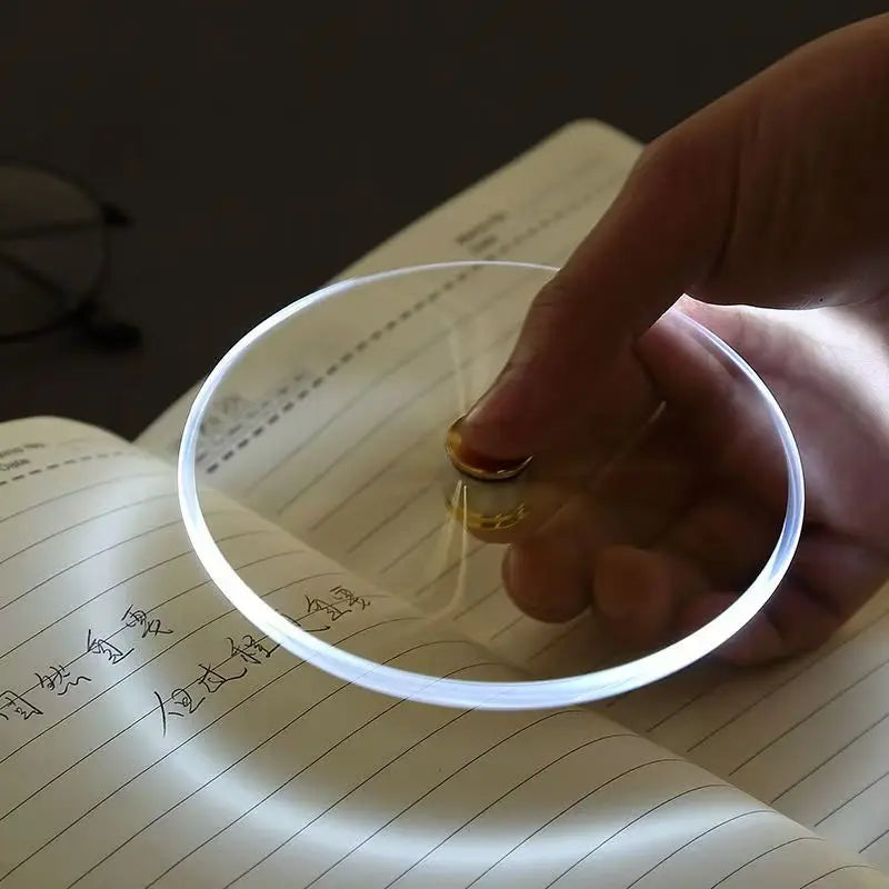 Fidget Spinning Pen with Led Light Help Relieve Stress Anxiety ADHD Cool EDC Gadgets Idea Gifts For Adults Kids Students
