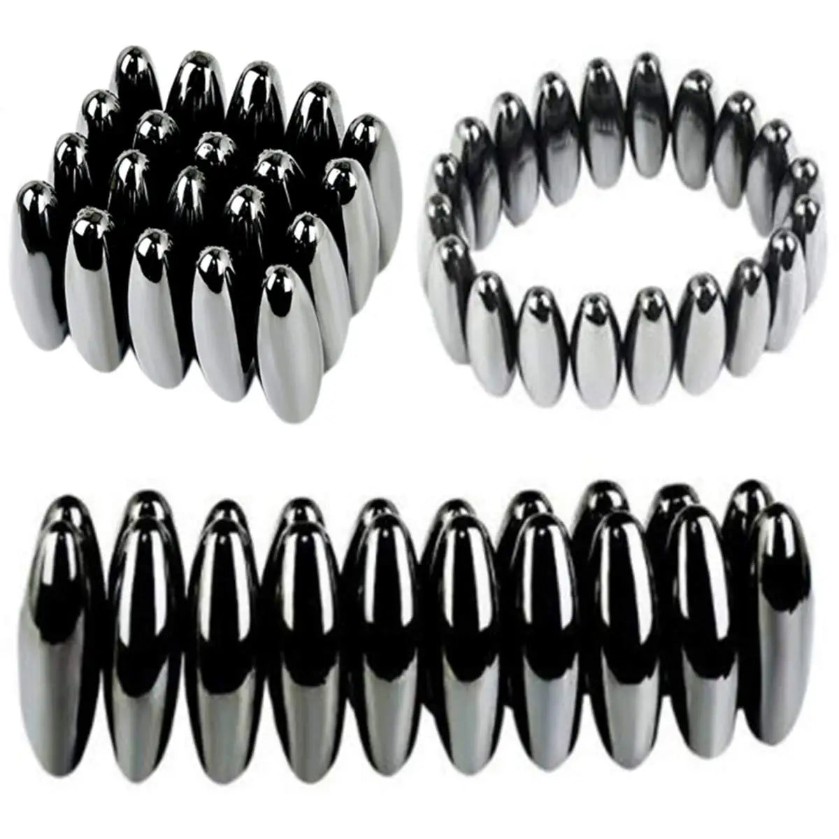 Magnet Chess Game Stones,Anti Stress Antistress Relief Fidget Toys Magnetic Stone for Adults ADHD Autism Fridge Sticker Desk EDC