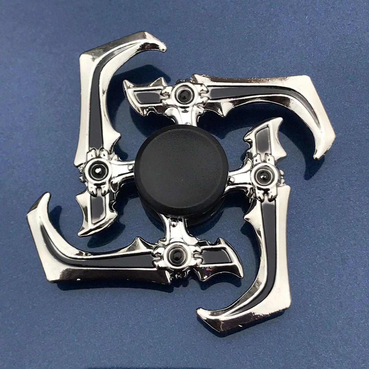 Fidget Spinner Anime Game Cartoon Fingertip Gyroscope Metal Zinc Alloy Mute Hand Spinner Smooth Electroplate Stress Relief Toys