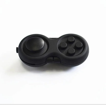New Premium Quality Fidget Controller Pad with 8 Fidget Functions Game Focus Toy Cube Relieves Stress and Anxiety Toys for Gifts