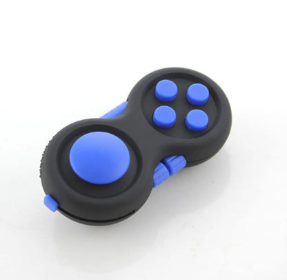 New Premium Quality Fidget Controller Pad with 8 Fidget Functions Game Focus Toy Cube Relieves Stress and Anxiety Toys for Gifts